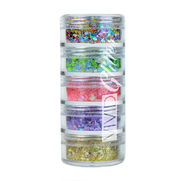 VIVID Glitter Stackable Loose Glitter - Midnight (10 gm)