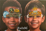 Fun Faces Face Painting Practice Board by KATZNC- BB1