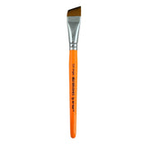 BOLT Face Painting Brushes by Jest Paint | NEW Pointed Handle - 3/4" Angle