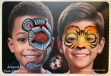 Fun Faces Face Painting Practice Board by KATZNC- BB1