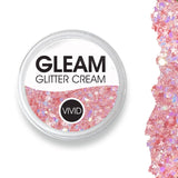 Baby Rose - Gleam Chunky Glitter Cream