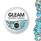 Bluebell - Gleam Chunky Glitter Cream