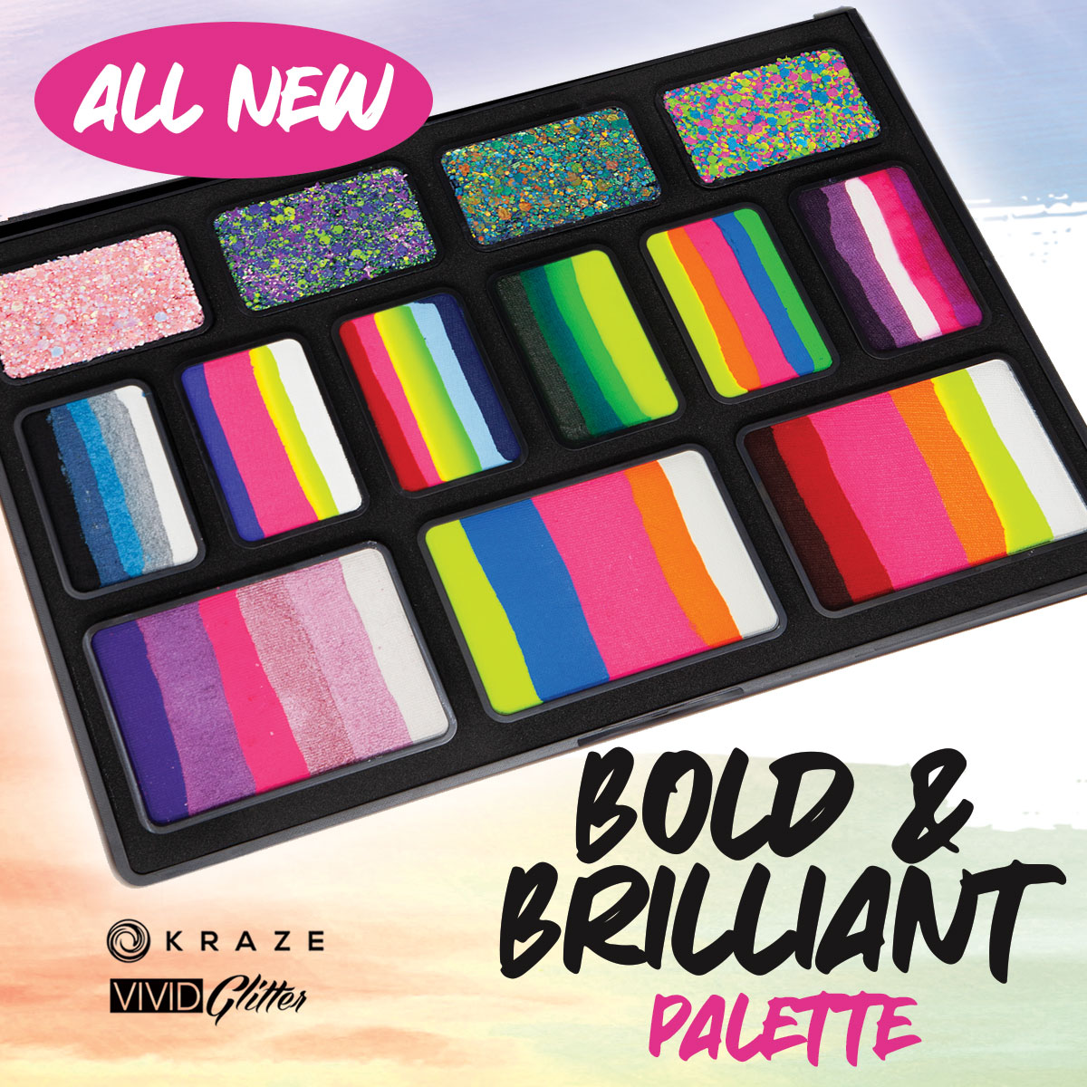 Bold & Brilliant Palette