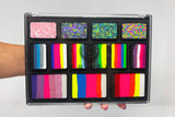 Bold & Brilliant Palette by Jacqueline Howe - Kraze Fx Paints