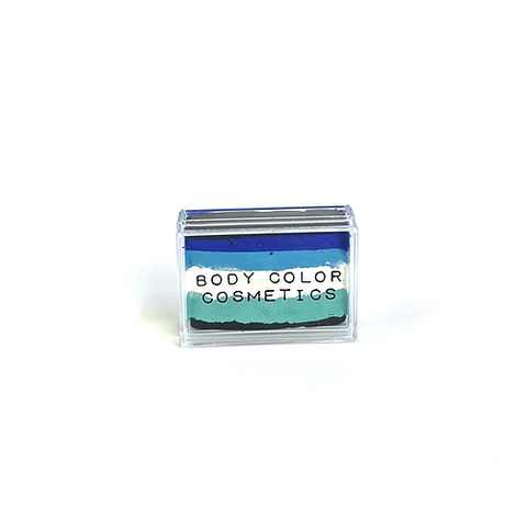 Body Color Cosmetics Rainbow Cake - Briny Blue