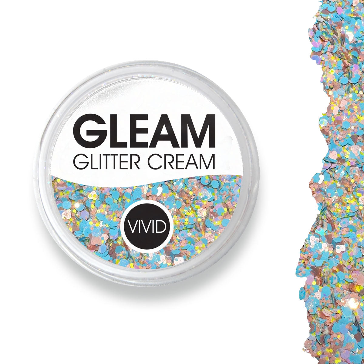 Candy Cloud - Gleam Chunky Glitter Cream