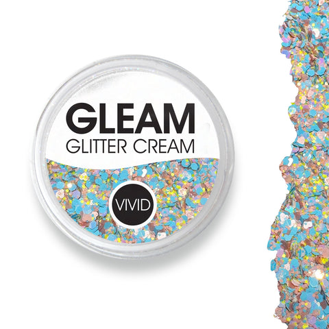 Candy Cloud - Gleam Chunky Glitter Cream