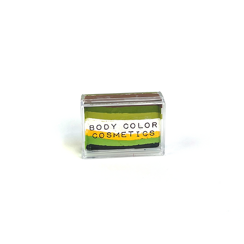 Body Color Cosmetics Rainbow Cake - Chlorophyll Greens