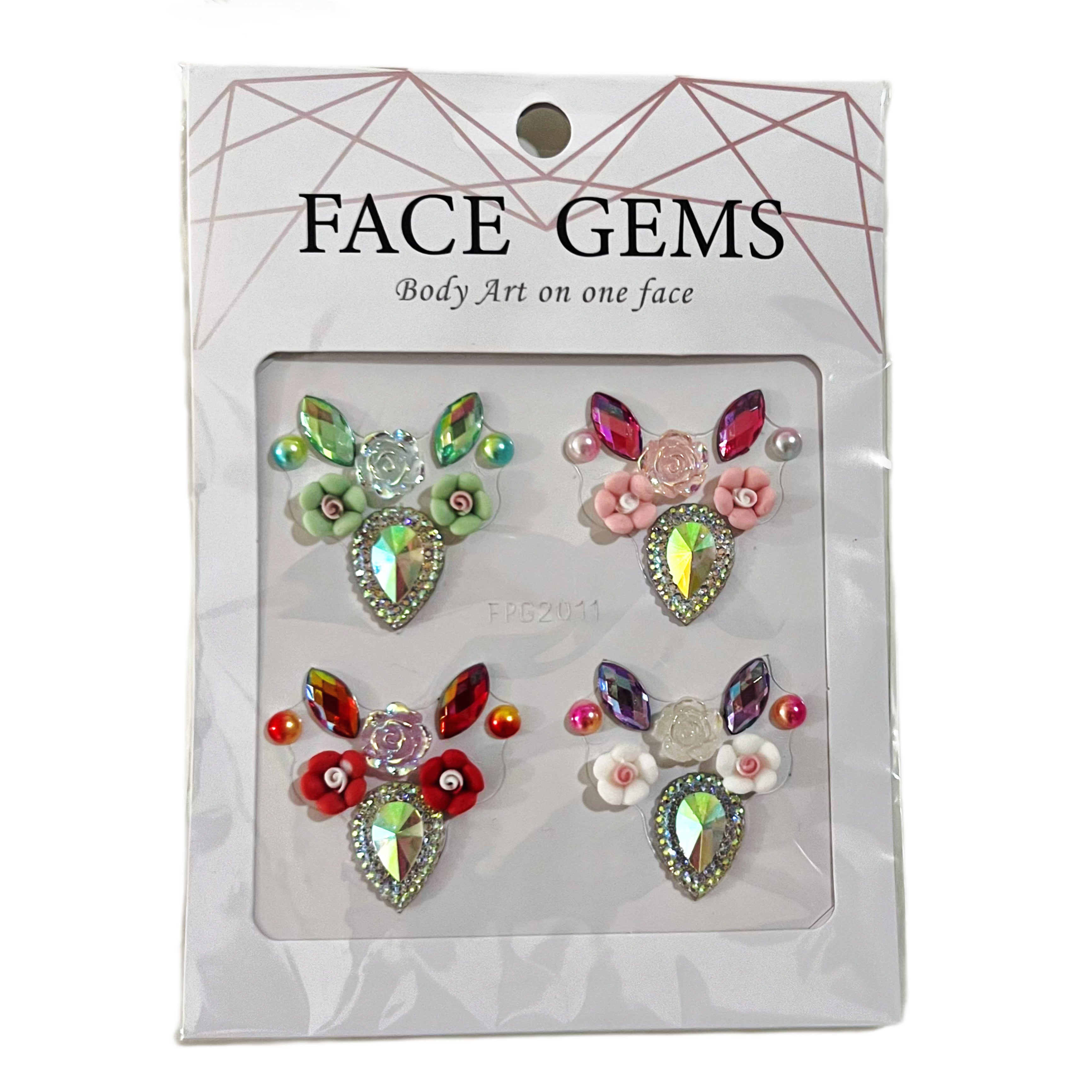 Adhesive Face Jewels  Face jewels, Jewels, Dazzling earrings
