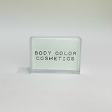 Body Color Cosmetics Face Paint Cake - Frankly White