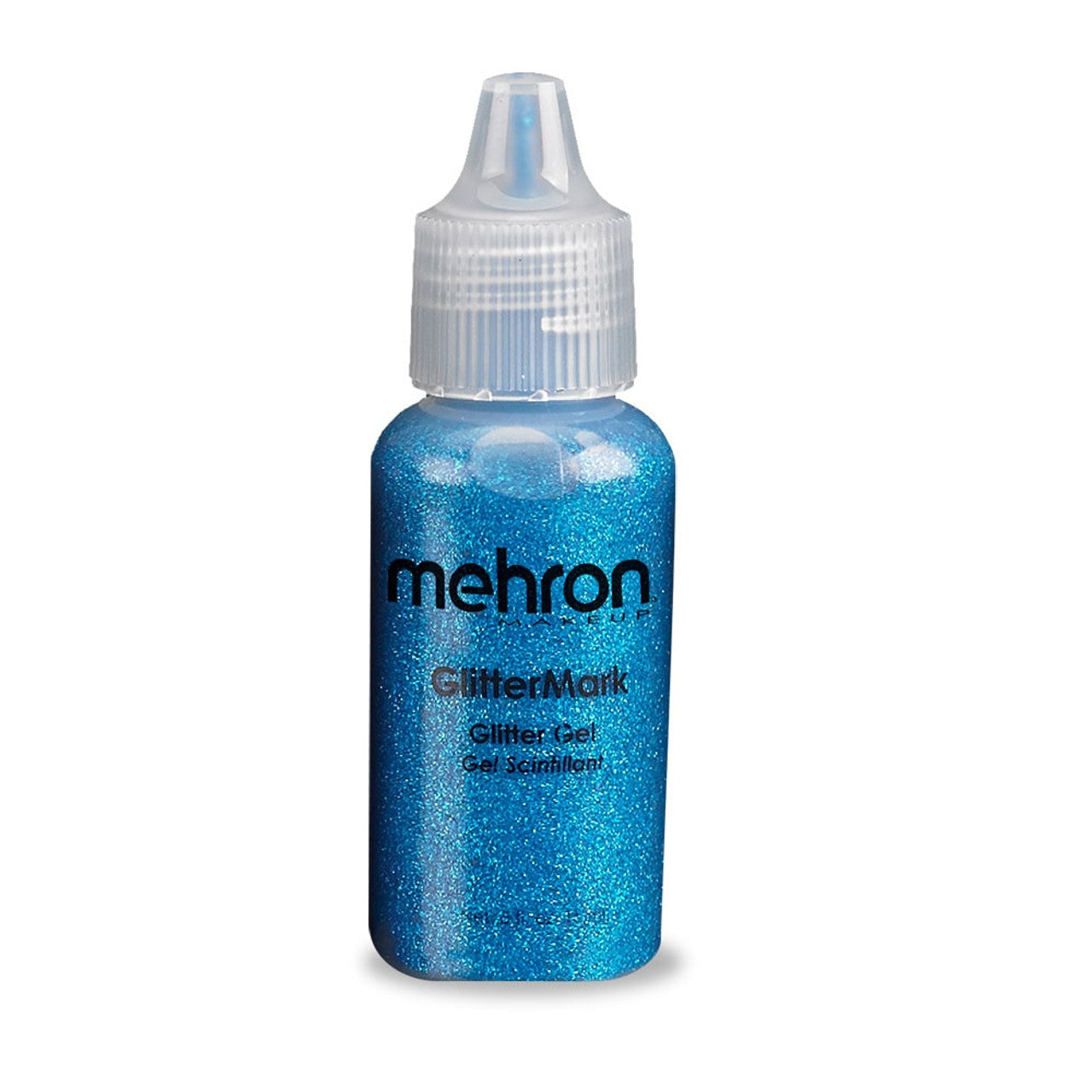 Mehron GlitterMark Glitter Gel - Blue