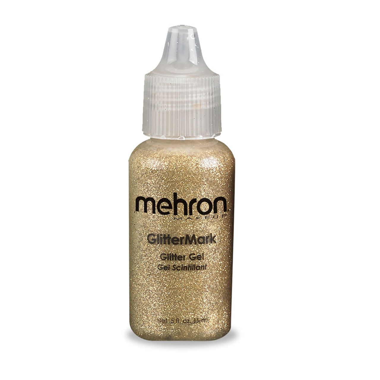 Mehron GlitterMark Glitter Gel - Gold