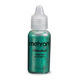 Mehron GlitterMark Glitter Gel - Holiday Green