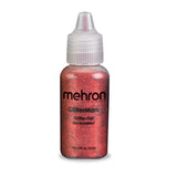 Mehron GlitterMark Glitter Gel - Red