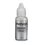 Mehron GlitterMark Glitter Gel - Silver