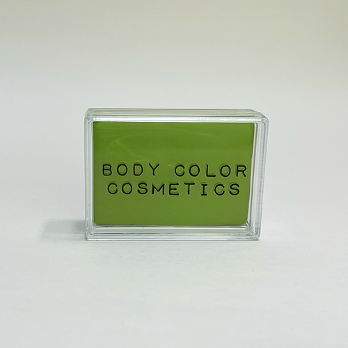 Body Color Cosmetics Face Paint Cake - Green Mark