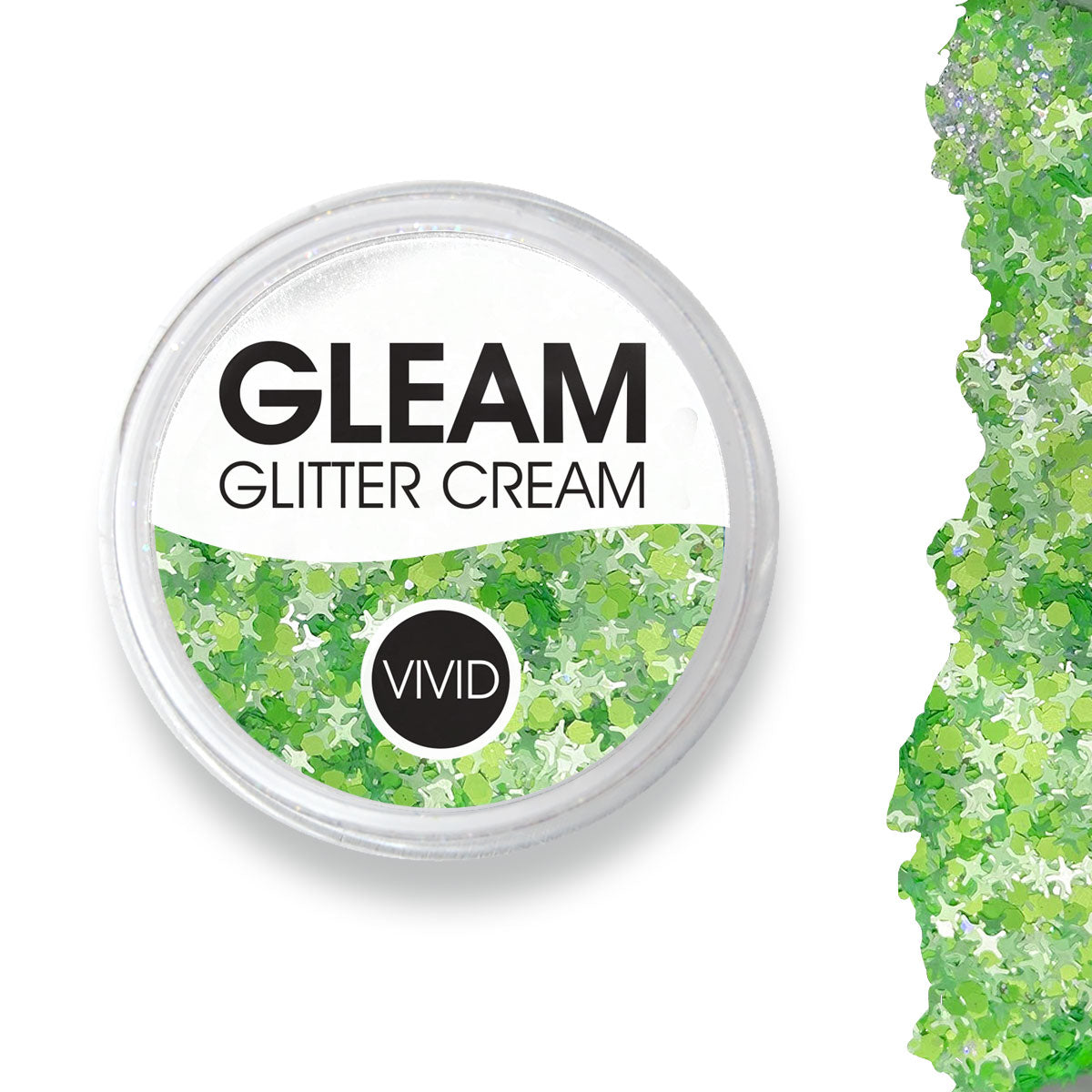 Honeydew - Gleam Chunky Glitter Cream