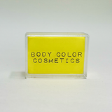 Body Color Cosmetics Face Paint Cake - Lemon Yellow