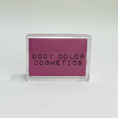 Body Color Cosmetics Face Paint Cake - Orchid Purple