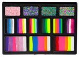 Bold & Brilliant Palette by Jacqueline Howe - Kraze Fx Paints