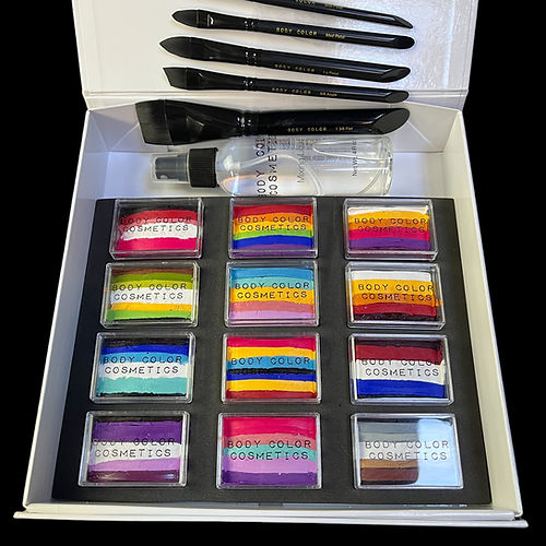 Body Color Cosmetics Prisma Pride Kit