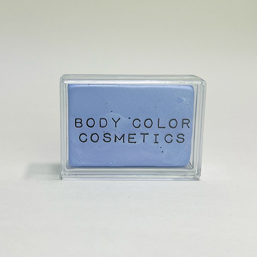 Body Color Cosmetics Face Paint Cake - Prissy Chrissy Periwinkle