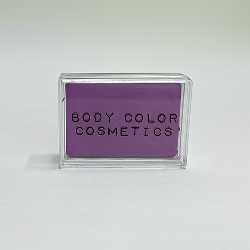 Body Color Cosmetics Face Paint Cake - Purple Bean