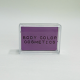 Body Color Cosmetics Face Paint Cake - Purple Bean