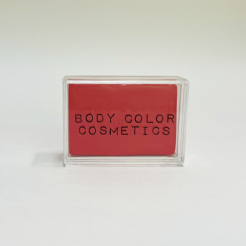 Body Color Cosmetics Face Paint Cake - Red Grenadine