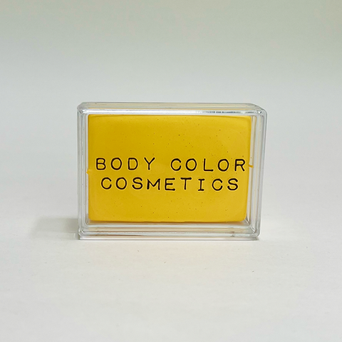 Body Color Cosmetics Face Paint Cake - Ren Yellow