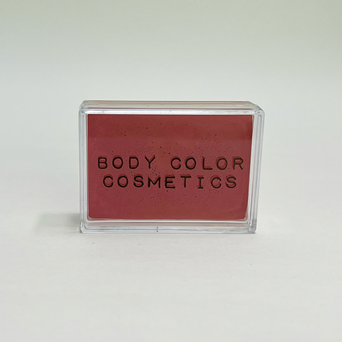 Body Color Cosmetics Face Paint Cake - Ruby Red