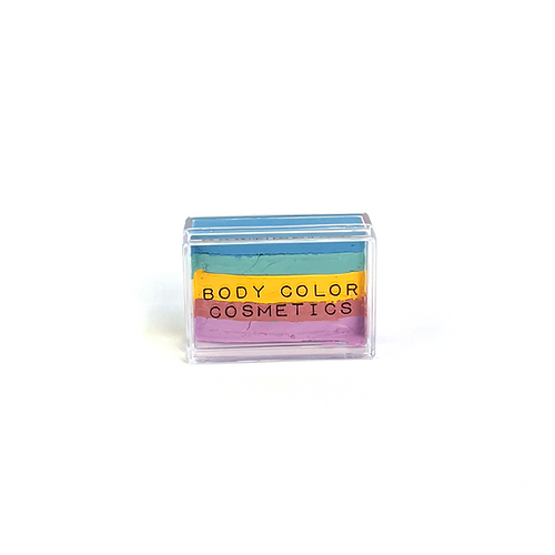 Body Color Cosmetics Rainbow Cake - Taffy Time