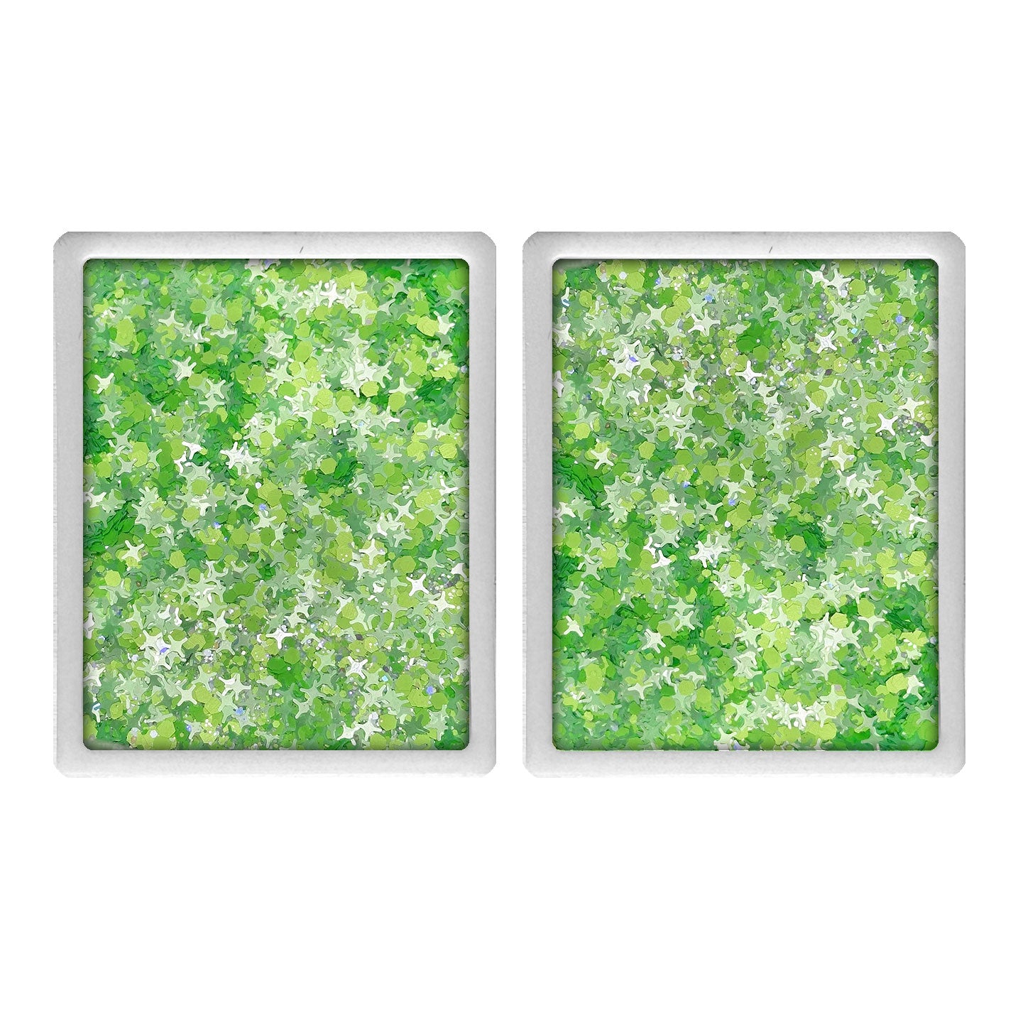 Honeydew Gleam REFILLS (Pastel Glow Glitter Cream Palette)