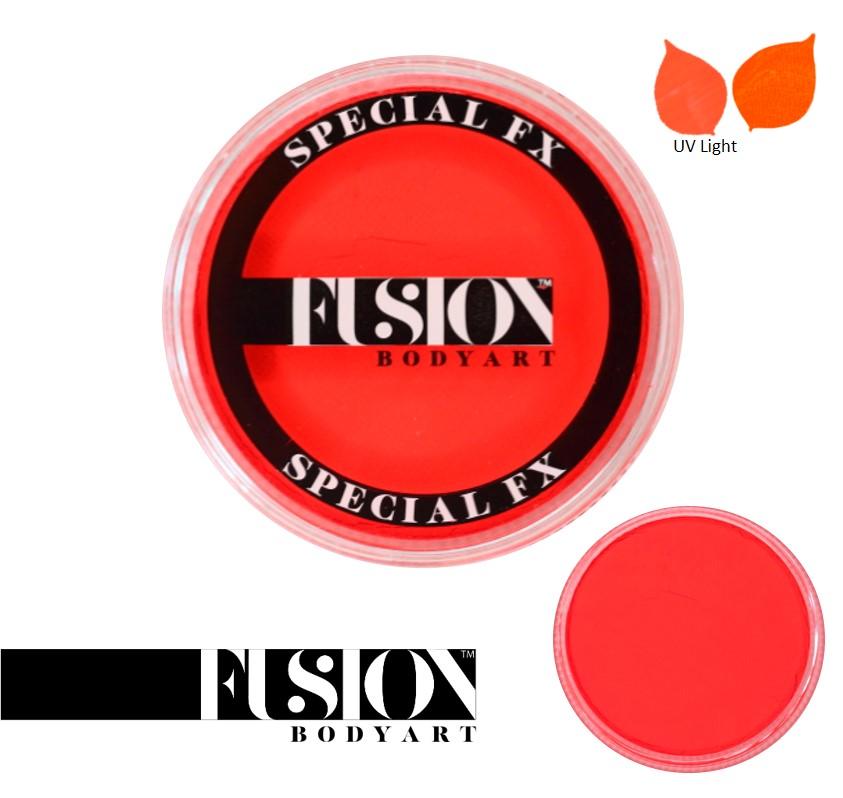 Fusion Body Art & FX - UV Neon Orange 32gr (SFX - Non Cosmetic)