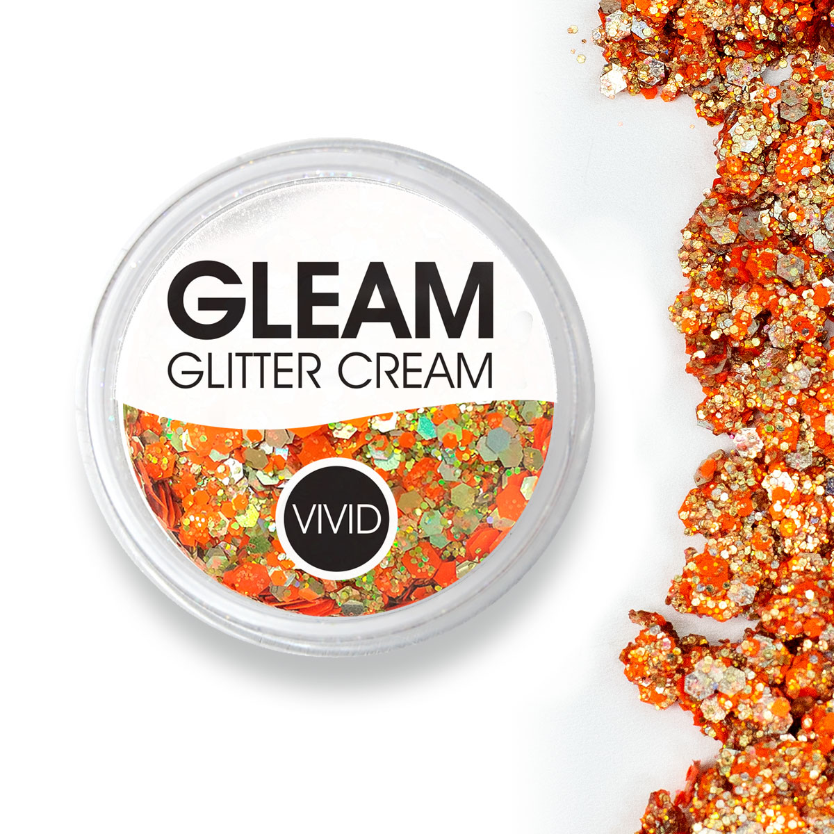 Treasure - Gleam Chunky Glitter Cream – Vivid Glitter