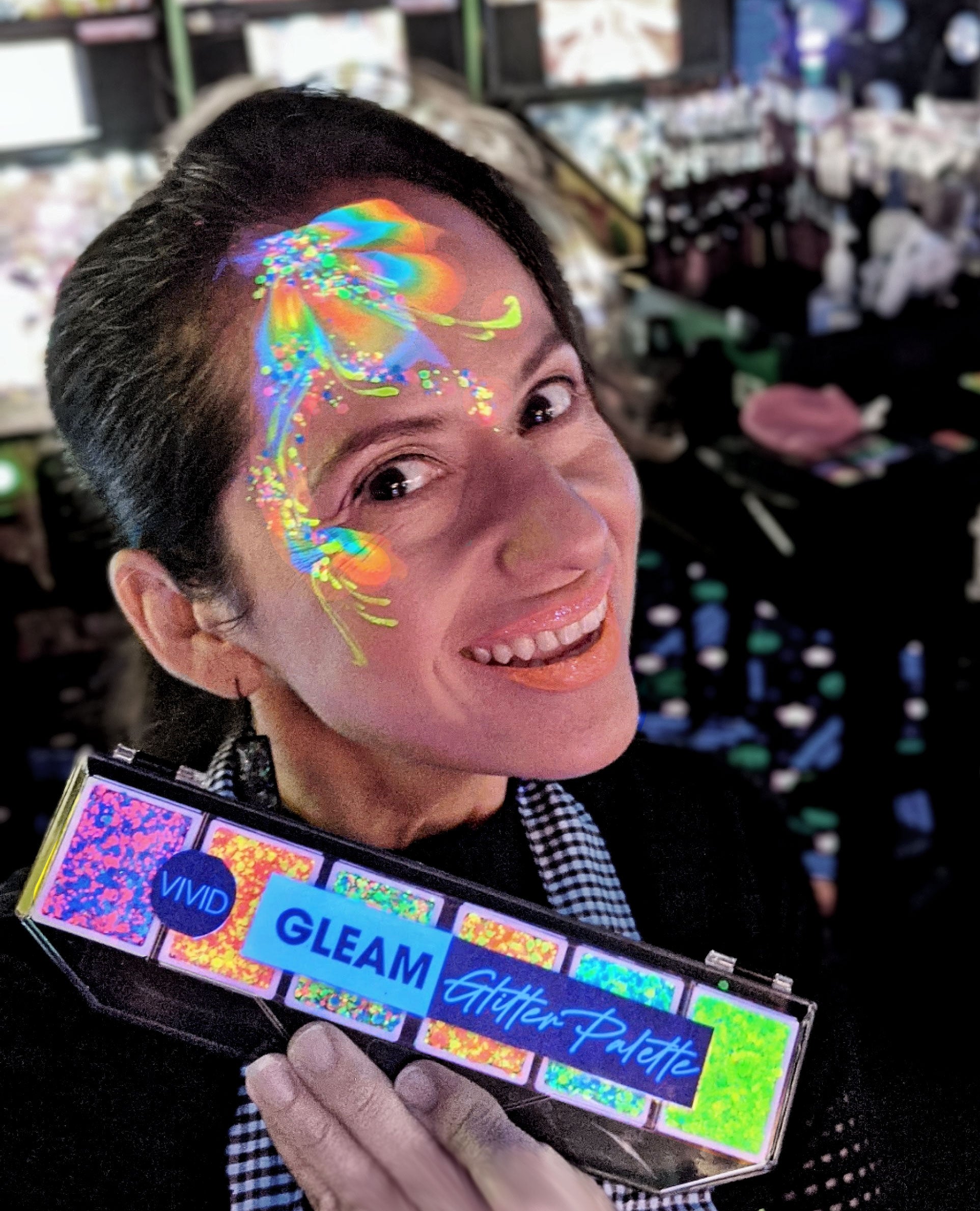 Bling It On Body Glue – Vivid Glitter