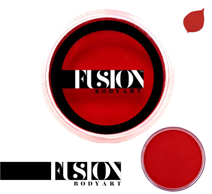 Fusion Body Art Face Paint | Prime Cardinal Red 32g