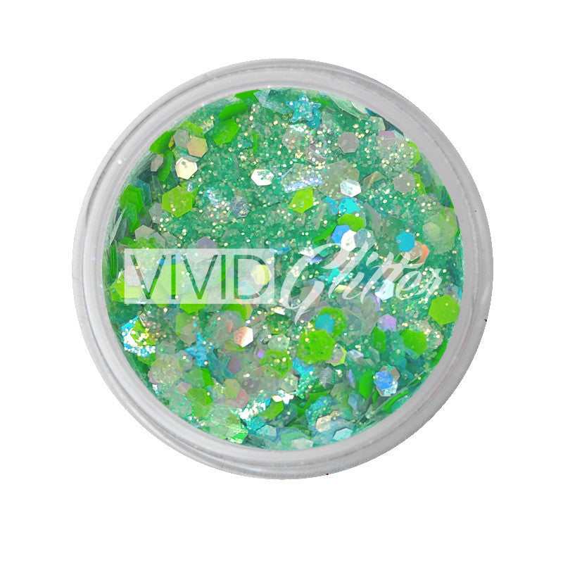 Treasure - Chunky Glitter Mix – Vivid Glitter