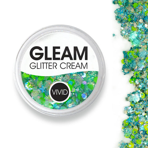 Sea of Glass - Gleam Chunky Glitter Cream