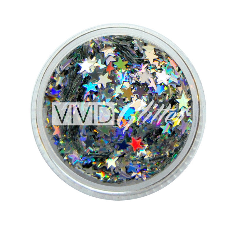 General Mixed High Holographic Sand Gold Cosmetic Grade Glitter SLG002